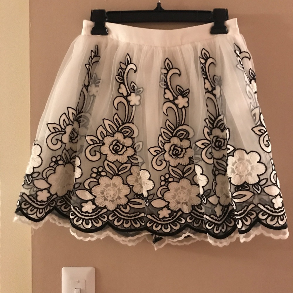 Beautiful skirt .